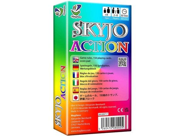 Skyjo Action Kortspil 