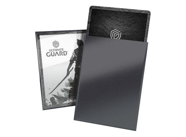 Sleeves Katana Obsidian Shard x100 66x91 Ultimate Guard Deck Protect 