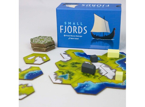 Small Fjords Brætspil 