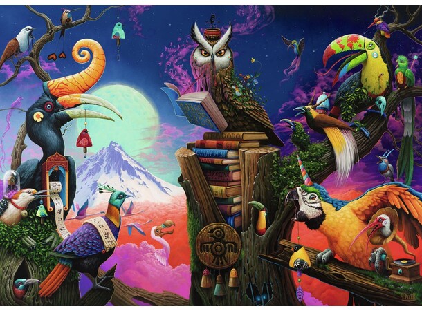 Songs of Extinct Birds 1000 brikker Puslespil - Ravensburger Puzzle 