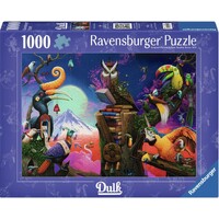 Songs of Extinct Birds 1000 brikker Puslespil - Ravensburger Puzzle