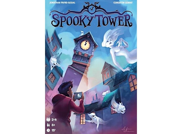 Spooky Tower Brætspil 