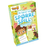 Spørrespill Dyr og natur - NORSK 