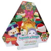 Squish-a-longs Julekalender 2026 Squishmallows Holiday Calendar