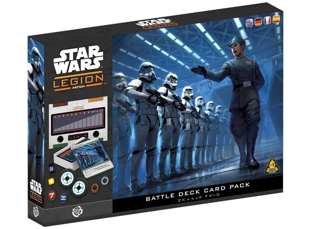 Star Wars Legion Battle Deck Cards 
