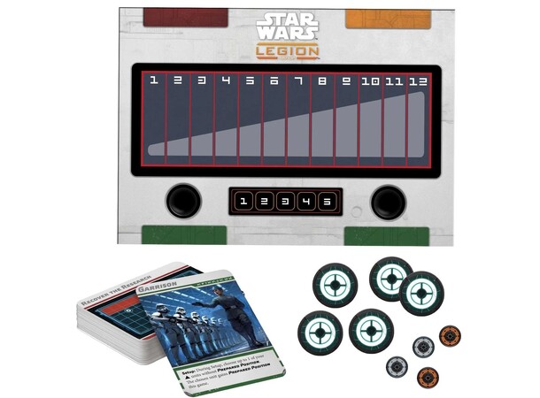 Star Wars Legion Battle Deck Cards 