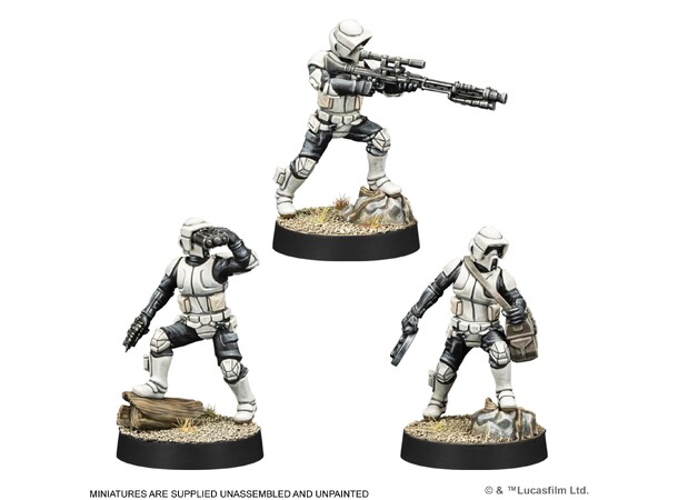 Star Wars Legion Scout Troopers 