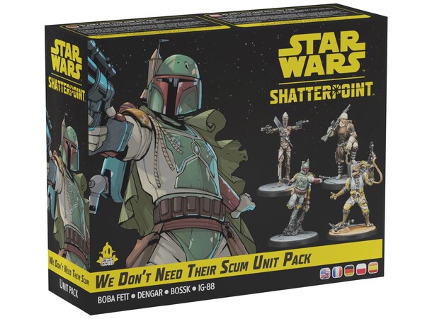 Star Wars Shatterpoint We Dont Need Thei Scum Squad Pack 