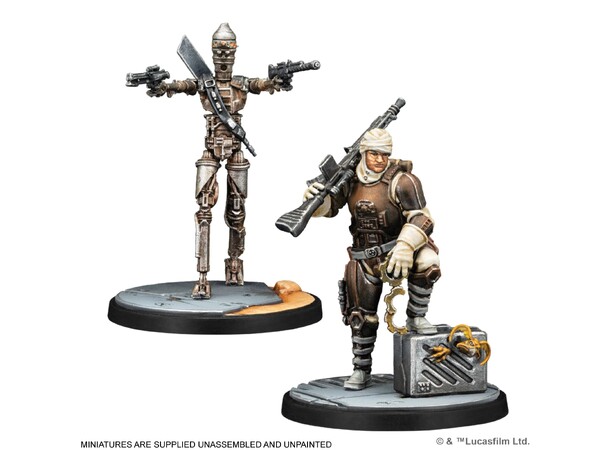 Star Wars Shatterpoint We Dont Need Thei Scum Squad Pack 