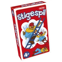 Stigespil Rejsespil Brettspill Dansk udgave