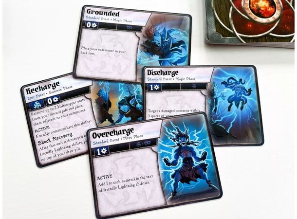 Summoner Wars Storm Goblins Expansion Ekspansion til Summoner Wars 