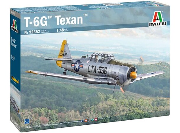 T-6G Texan Italeri 1:48 Byggesæt 