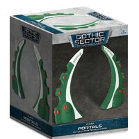 Terrain Eldar Portals Battlefield in a Box - Gothic Sector