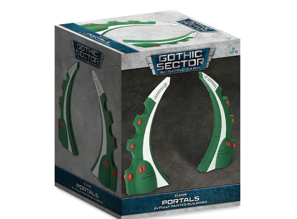 Terrain Eldar Portals Battlefield in a Box - Gothic Sector 