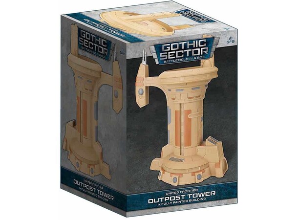Terrain Outpost Tower Battlefield in a Box - Gothic Sector 