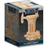 Terrain Outpost Tower Battlefield in a Box - Gothic Sector