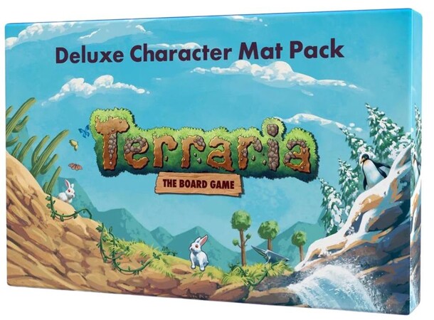 Terraria Deluxe Player Mat Pack Ekspansion til Terraria The Board Game 