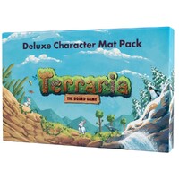 Terraria Deluxe Player Mat Pack Ekspansion til Terraria The Board Game