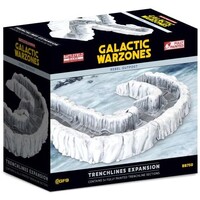 Terræn Rebel Outpost Trenchlines Exp Battlefield in a Box - Galactic Warzones