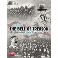 The Bell of Treason Brætspil 1938 Munich Crisis in Czechoslovakia