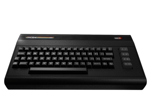 The C64 Mini - Black Edition 