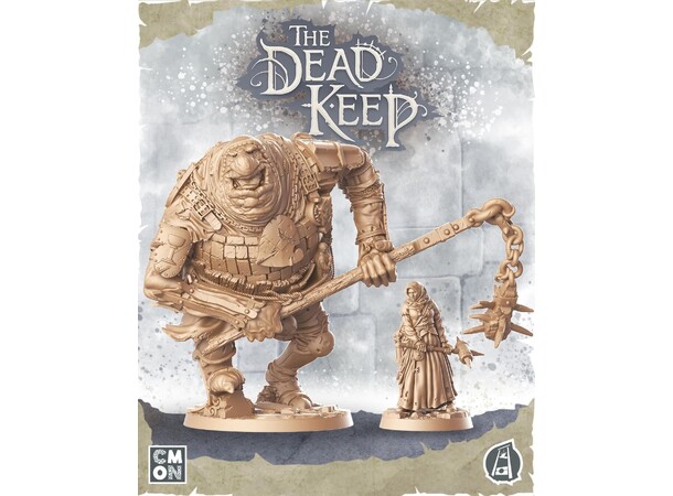 The Dead Keep Brætspil 