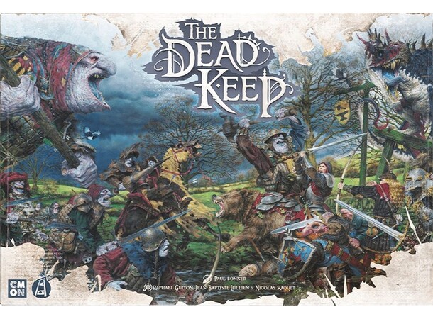 The Dead Keep Brætspil 