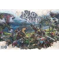 The Dead Keep Brætspil 
