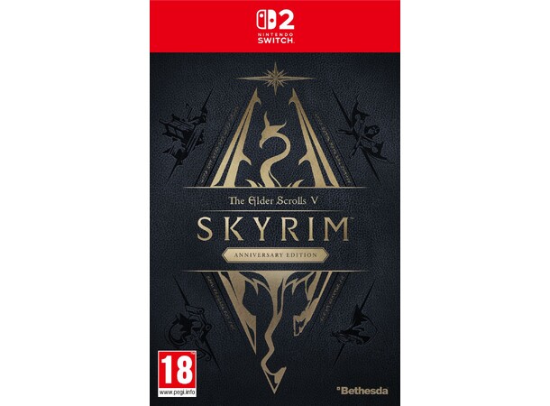 The Elder Scrolls V Skyrim Switch 2 Anniversary Edition 