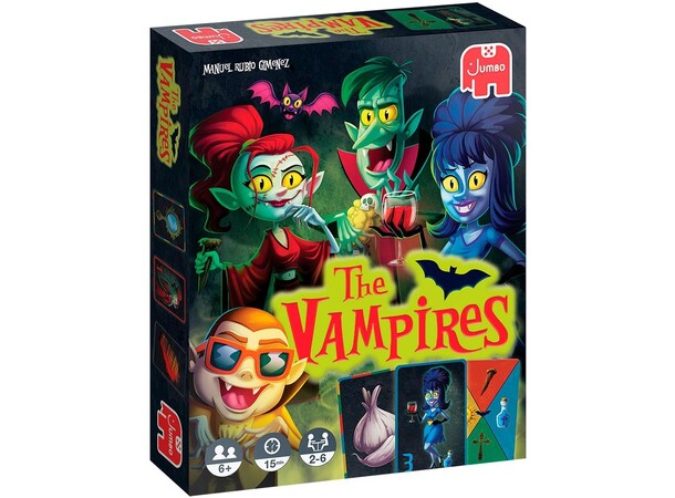 The Vampires Kortspil Dansk udgave 