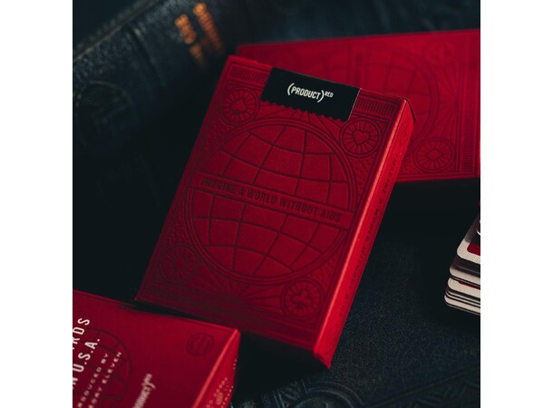 Theory 11 Spillekort (PRODUCT)RED 