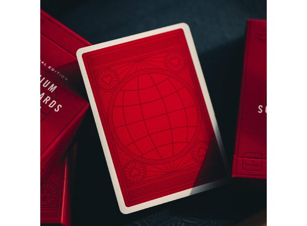 Theory 11 Spillekort (PRODUCT)RED 