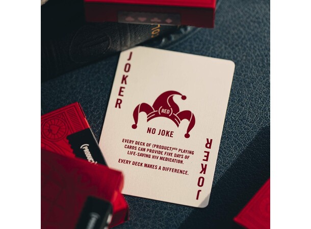 Theory 11 Spillekort (PRODUCT)RED 