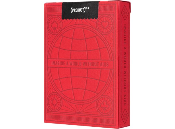 Theory 11 Spillekort (PRODUCT)RED 