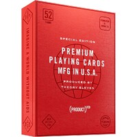 Theory 11 Spillekort (PRODUCT)RED 