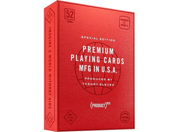 Theory 11 Spillekort (PRODUCT)RED 