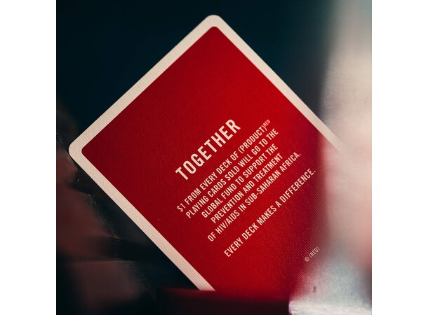 Theory 11 Spillekort (PRODUCT)RED 