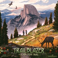 Trailblazer John Muir Trail Brætspil 
