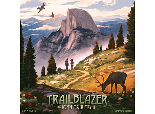 Trailblazer John Muir Trail Brætspil 