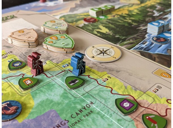 Trailblazer John Muir Trail Brætspil 