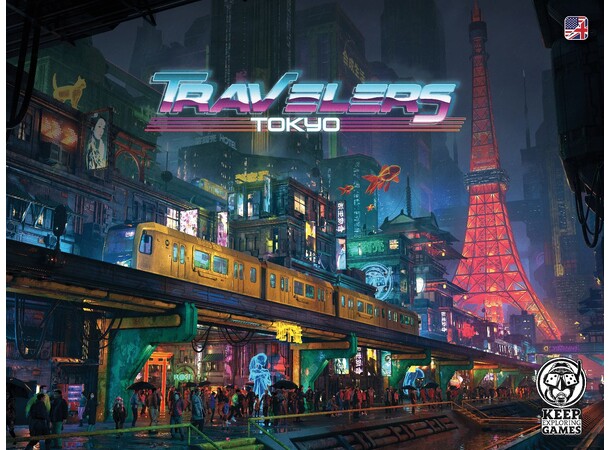 Travelers Tokyo Brætspil 