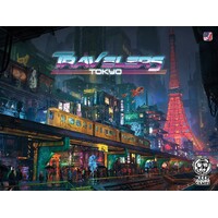 Travelers Tokyo Brætspil 