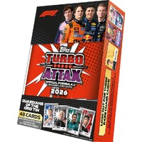 Turbo Attax 2026 Mega Tin #1 SORT - Topps Formula 1