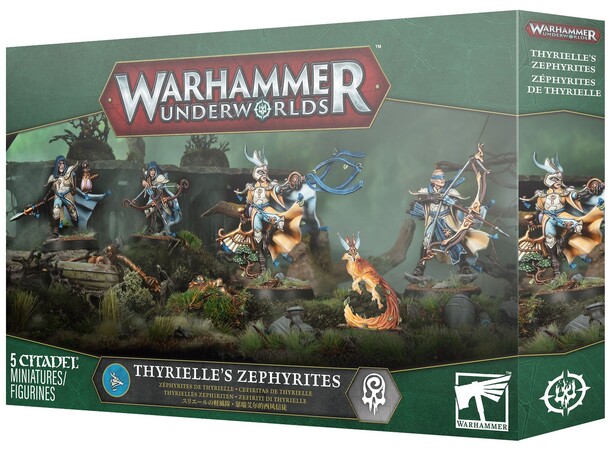 Underworlds Thyrielles Zephyrites Warhammer Underworlds 