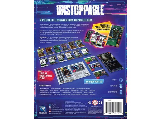 Unstoppable Brætspil 