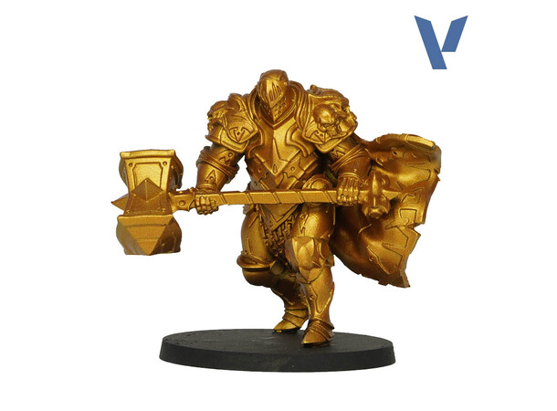 Vallejo True Metallic Airbrush Imperial Gold - True Metallic Metal 