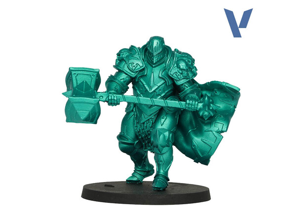 Vallejo True Metallic Base Beetle Green True Metallic Metal 