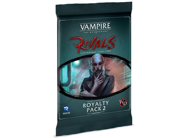 Vampire Masquerade Rivals Royalty 2 Ekspansion til Vampire Masquerade Rivals 