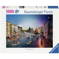 Venice Day to Night 1000 brikker Puslespil - Ravensburger Puzzle