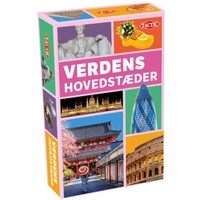 Verdens Hovedstæder Quizspil Dansk udgave